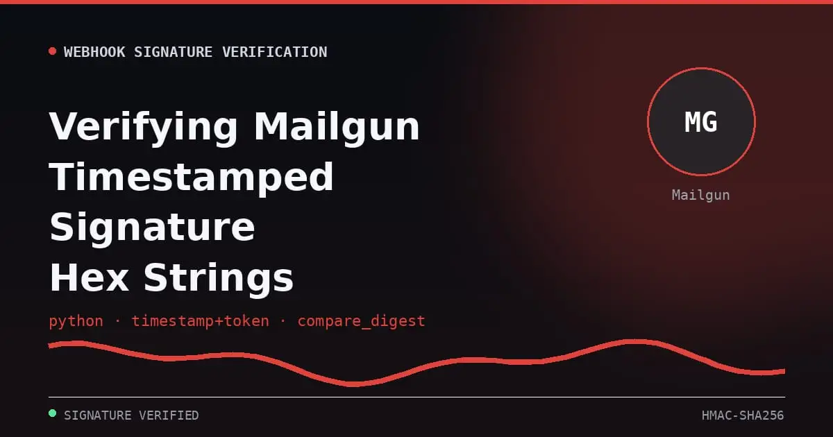 verify mailgun webhook signature python