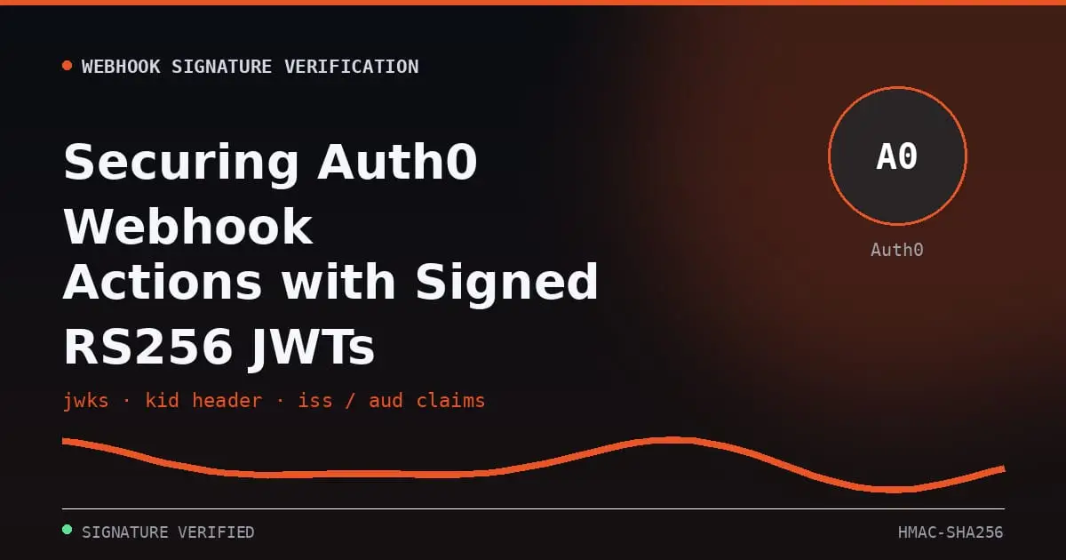 verify auth0 webhook jwt nodejs